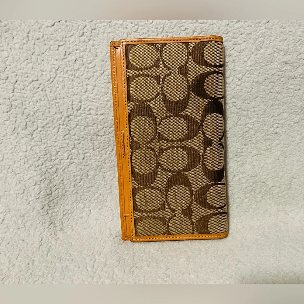Coach Monogram Long Wallet - Picture 6 of 12